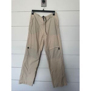 Bebe BBSP Women’s Medium Khaki Zip Off Cargo Y2K 2000s Pants
